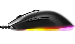 Миша SteelSeries Rival 3 Gen 2 RGB Black (62515) - мініатюра 8