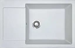 Кухонная мойка Adamant GENERAL old stone 775x495x200 мм, с крылом 77,5 см
