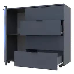 Комод Doros GС1 Графіт 100х40х81.2 (41510069) - мініатюра 12