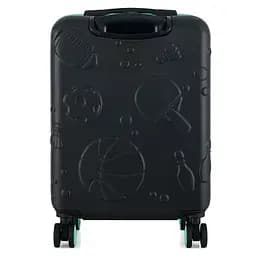 Валіза мала дитяча Semi Line 20 дюймів (S) дюймів (S) ABS-Plastic Black/Blue (T5889-2) - мініатюра 4