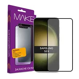 Захисне скло MAKE Samsung S24