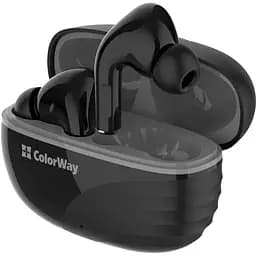 Навушники ColorWay Slim TWS-5 Earbuds Black (CW-TWS5BK)
