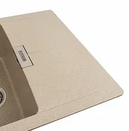 Кухонна мийка Platinum 6250 ZIRKONE матовий Сафарі (SP000040790) - мініатюра 6