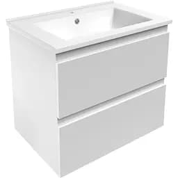 Тумба з умивальником Volle Leon 65 см 15-11-65 Білий