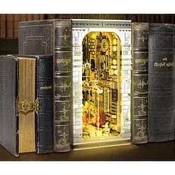 Конструктор Reobrix Планета Зоряної Помсти 3D книга на полицю (66030) [160353] - мініатюра 8