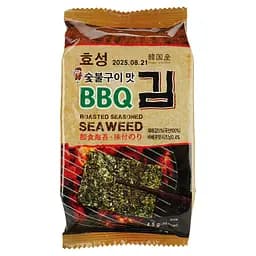 Нори снек Ock Dong Ja Seaweed Roasted Seasoned BBQ 4.5 г