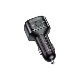 FM модулятор HOCO E67, Black, Box - мініатюра 5