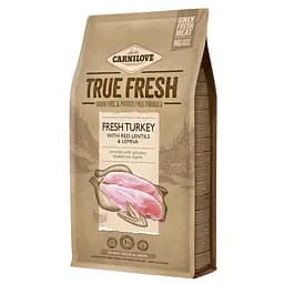 Сухий корм для собак Carnilove True Fresh TURKEY for Adult dogs, індичка, 4 кг