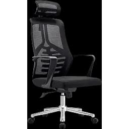 Офисное кресло GT Racer B-717A Black (B-717A Black)