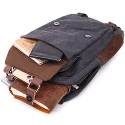 Текстильний рюкзак Vintage 21,5х34х9 см sum0023482 - мініатюра 6
