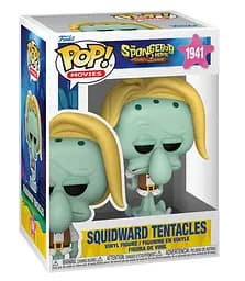 Ігрова фігурка Funko POP! серії Губка Боб - Пірат Сквідвард