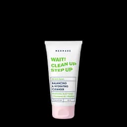 Подарунковий набір Mermade Try Kit Face Care: гель для вмивання обличчя Wait Clean Up Step Up 50 мл + ензимна маска для очищення шкіри обличчя Geez..Im Doing My Best 50 мл + зволожуючий крем для обличчя No Boring Days 50 мл + косметичка  - мініатюра 5