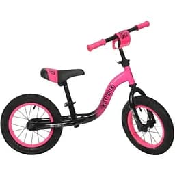 Біговел дитячий Profi Kids ML1201A-4 колеса 12 дюймів рожево-чорний