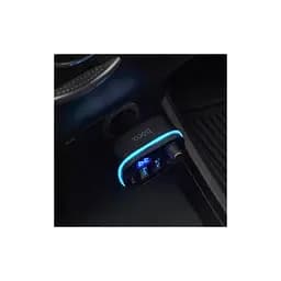 FM модулятор HOCO E62, Black, Box - мініатюра 7