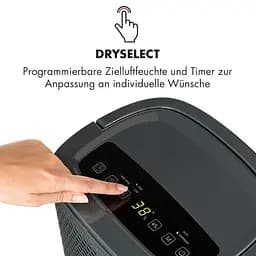 Осушувач повітря Klarstein DryFy 10 (10032662) - мініатюра 4