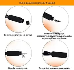 Скакалка швидкісна з обтяжувачем PowerPlay 3 м fit0011378 - мініатюра 4