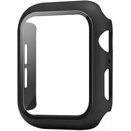 Захисний чохол зі склом Choice для Apple Watch 41 мм Чорний