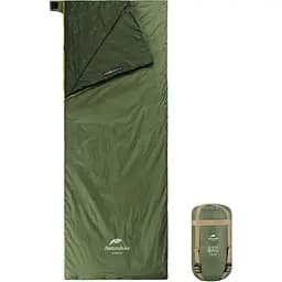 Спальний мішок Naturehike LW180 Mini NH21MSD04 XL Left Dark Green (697564188436) [146676]