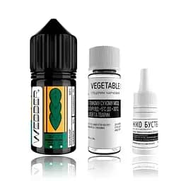 Набір компонентів для самозамісу сольової заправки WEBBER SourSop Tea 30 мл 0-50 мг Фруктовий чай саусеп