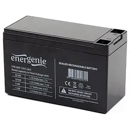 Акумуляторна батарея для ДБЖ EnerGenie AGM 12 V / 7.5 А*ч (BAT-12V7.5AH)
