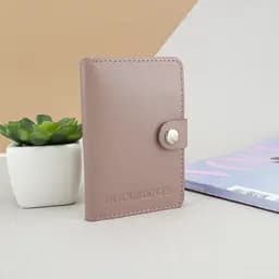 Подарунковий набір жіночий Handycover №63 (нюдовий) обкладинка на документи + обкладинка на паспорт + ключниця - мініатюра 4