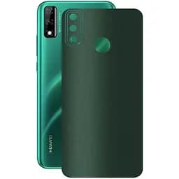 Захисна плівка StatusSKIN для Huawei Y8s Корпус Вініл Зелена матова - мініатюра 1