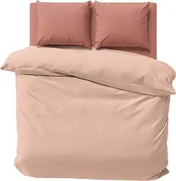 Комплект постільної білизни Lelit Полуторний персиковий 150 х 215 см В-1178/1 (le2000000284378)