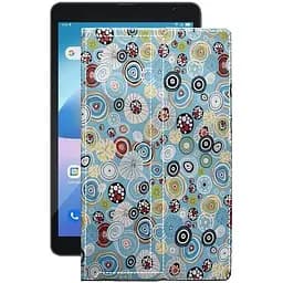 Чохол StatusCASE з екошкіри для планшету Blackview Tab 6 2021 Кола-кольорові