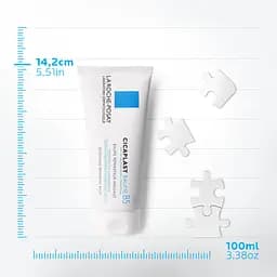 Відновлюючий бальзам La Roche-Posay В5 Цикапласт 100 мл - мініатюра 6