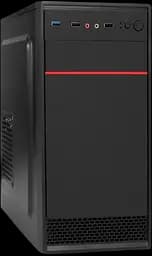 Корпус Casecom GN-1714 450W Black (GN-1714-450) - мініатюра 2
