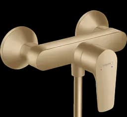Змішувач Hansgrohe Talis E для душу Brushed Bronze 71760140 Бронза