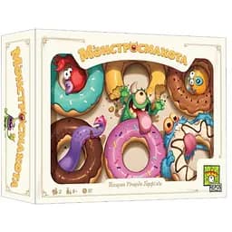 Настольная игра Lords of Boards Монстровкусота (Monstrolicious) (укр.) (LOB2341UA)