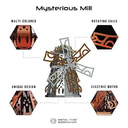Колекційна модель Metal Time Mysterious Xiaomill MT054 - мініатюра 5