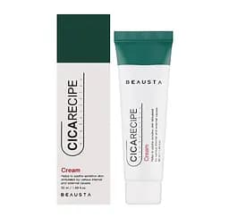 Крем для обличчя з центеллою Cicarecipe Cream BEAUSTA 50 мл - мініатюра 2