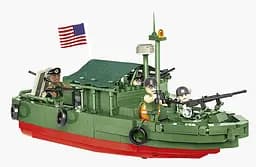 Конструктор COBI Patrol Boat River Mk II (PBR) 1:35 — Американський патрульний катер (615 деталей) - мініатюра 2