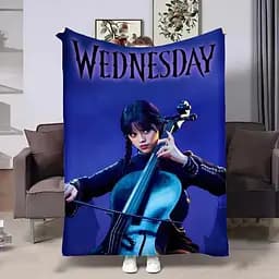 Плед 3D Wednesday №3 31996 160х200 см