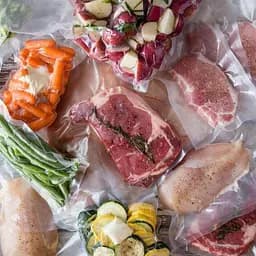 Пакети для вакууматора рифлені в рулоні 28x1500 см гофровані для вакуумного пакувальника - мініатюра 9