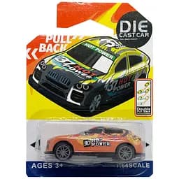 Машинка ігрова металева Bambi CS101-11 Hot Power масштаб 1:64