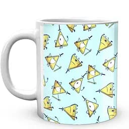 Кружка GeekLand Gravity Falls Билл Паттерн GF.02.397 330 мл белая