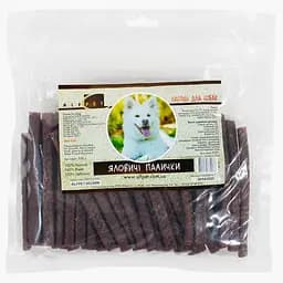 Ласощі для собак AlfPet Яловичі палички 500 г