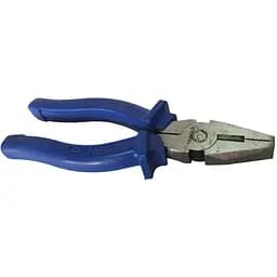 Плоскогубці Сталь шліфовані 160 мм пластикові рукоятки (63729)