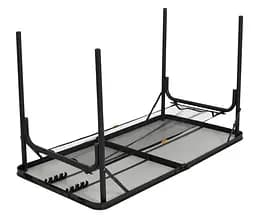 Стіл Bo-Camp Northgate 120x60 cm Black/Grey (1404186) - мініатюра 4