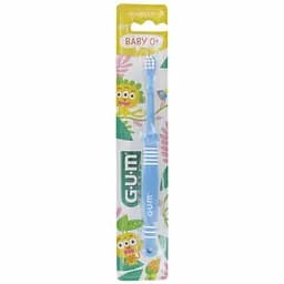 Зубна щітка GUM Baby Monster блакитна