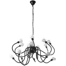 Люстра підвісна Brille галогенна G9 40W BK (BL-416S/15)