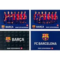 Набір зошитів для малювання Kite 24 аркуші скоба софт тач + УФ лак 12 шт (BC25-242)