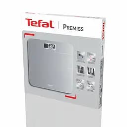 Ваги підлогові Tefal Premiss сірий 160 кг (PP1801V0) - мініатюра 11