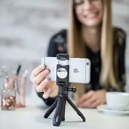 Трипод Pocket Mobile Phone 10 -20 cm Black Hama teh0012962 - мініатюра 9