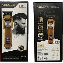 Професійна бездротова машинка для стриження волосся Rozia Pro HQ-309 машинка для волосся бороди