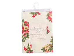 Скатертина Lefard Home Textile Pinas Beig 140х140 см водовідштовхувальна (715-361) - мініатюра 4