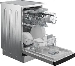 Посудомийна машина Beko, 11 комплектів A++, 45 см, 3й кошик, нерж - мініатюра 6